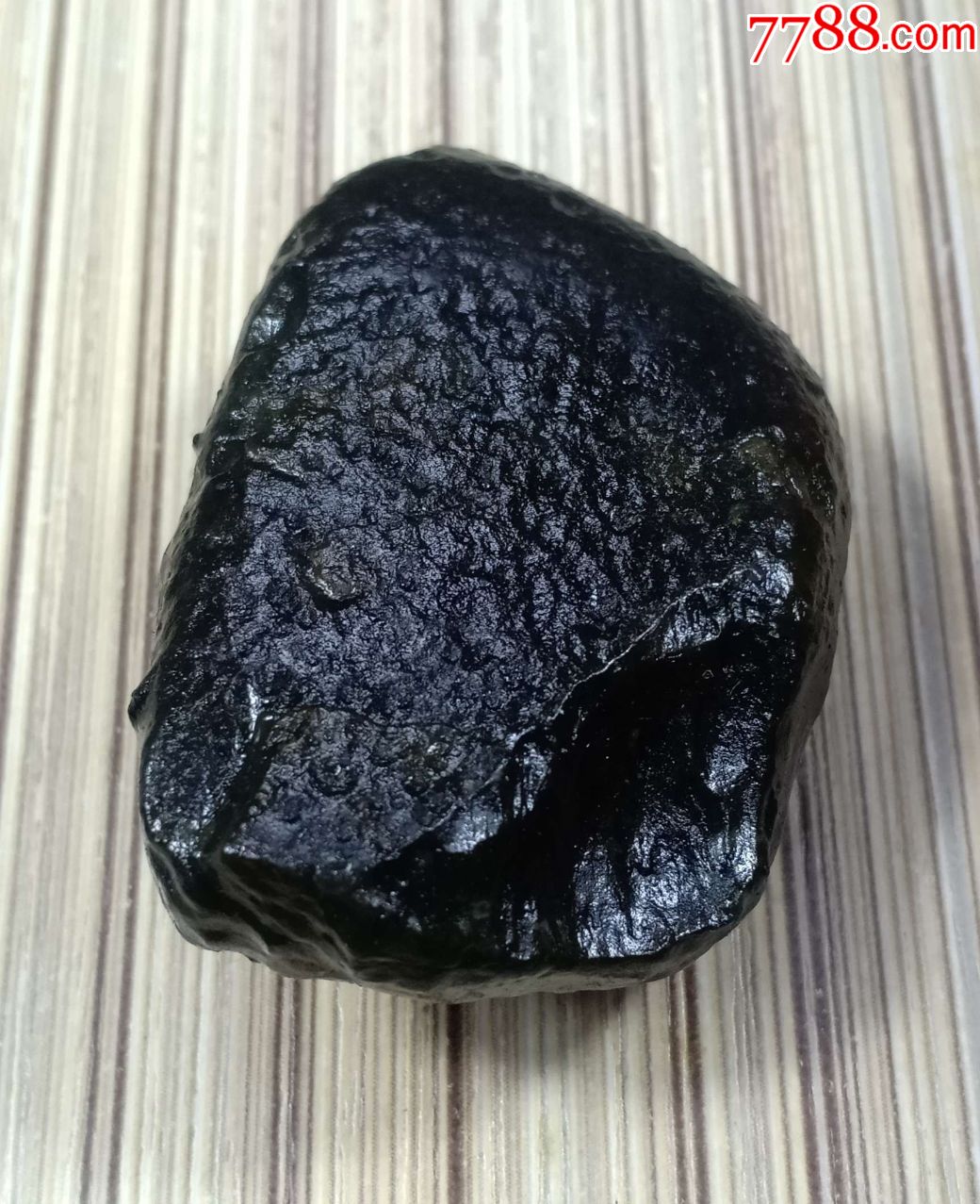 黑玉髓原石图片图片