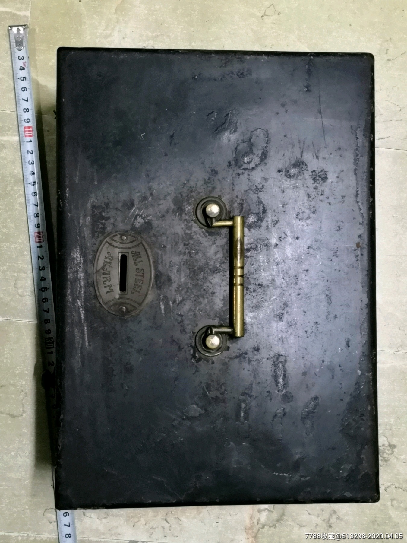 民国时期的保险箱