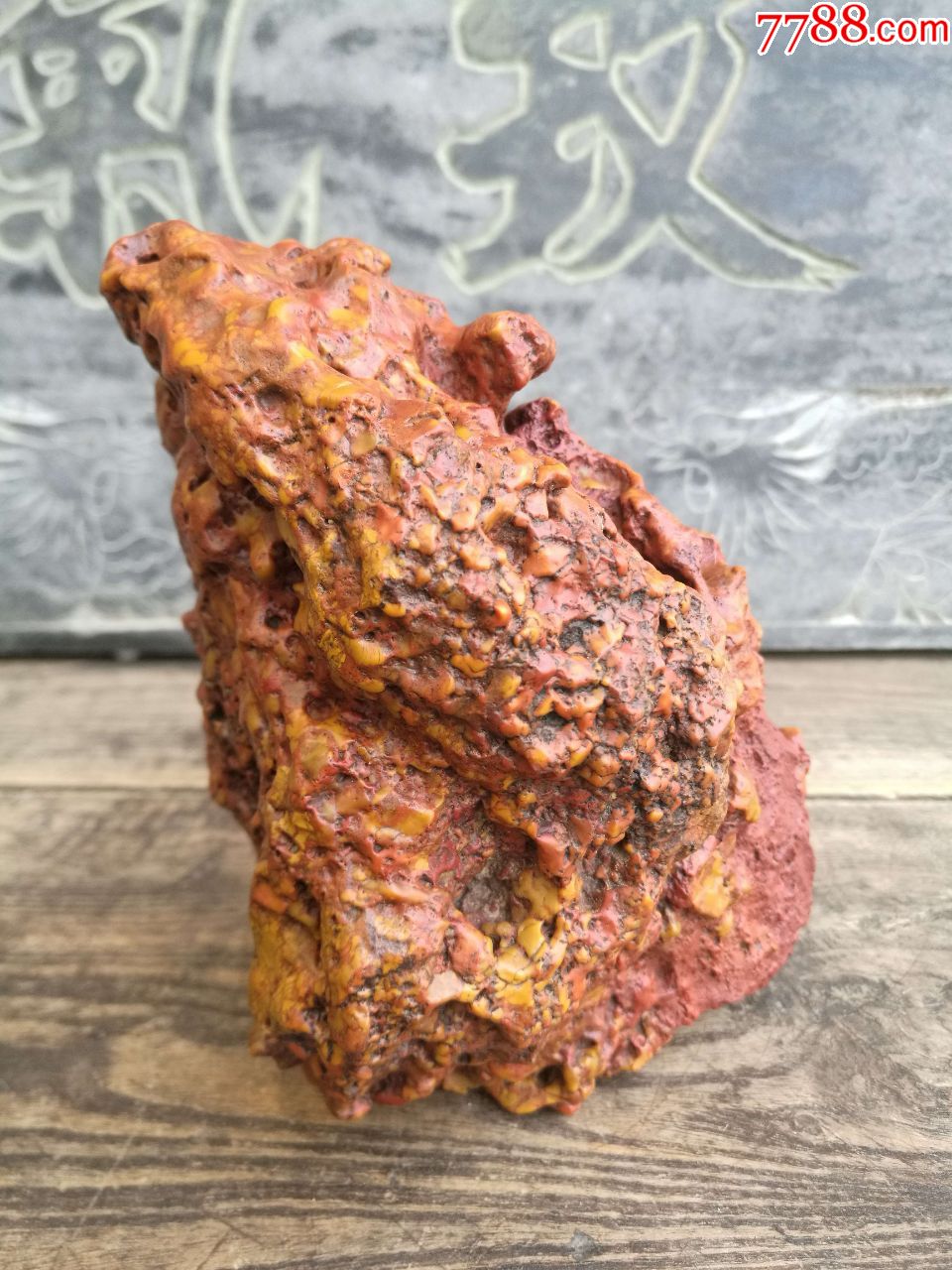 天然色皮戈壁石沙漠漆玛瑙原石内蒙阿拉善开片马牙筋脉粒纹红碧玉