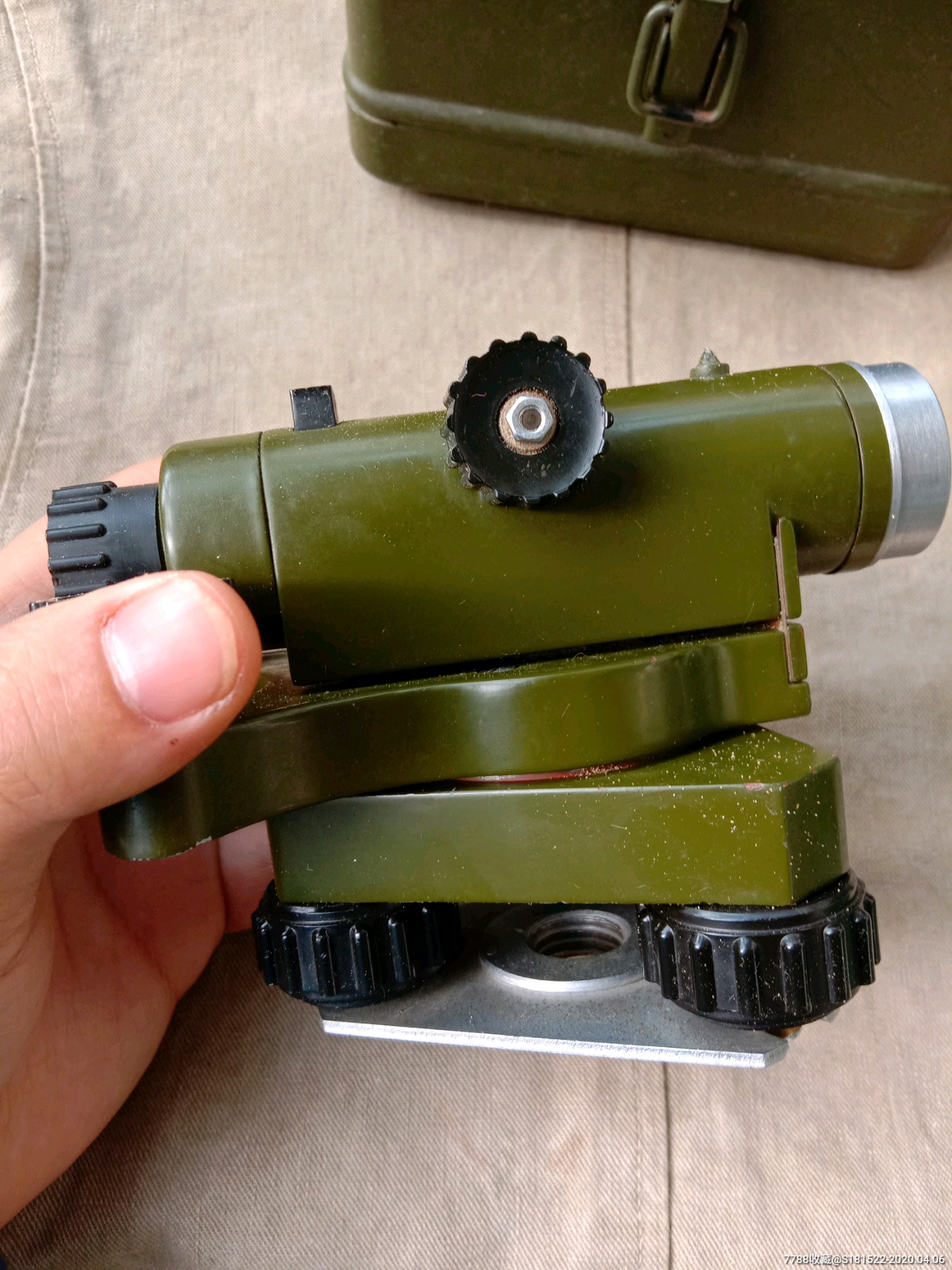 老式光学水准仪水准仪75型水准仪测绘仪水准仪收藏不准盗图