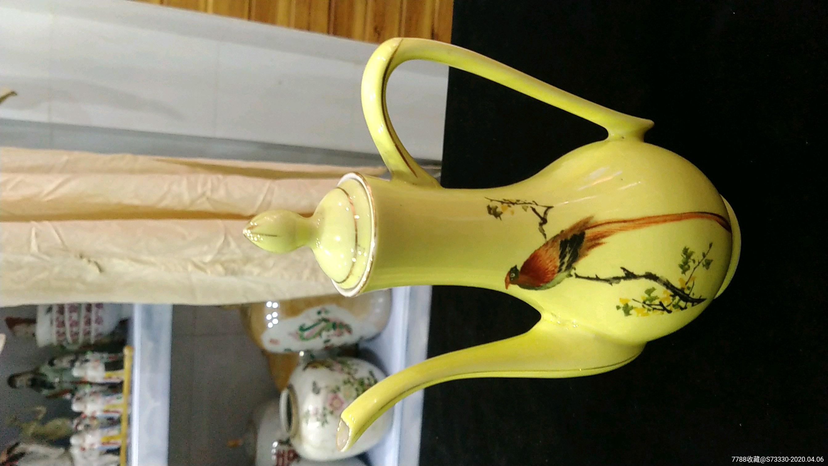 567瓷,宣化二厂出品酒壶一套!盖有损