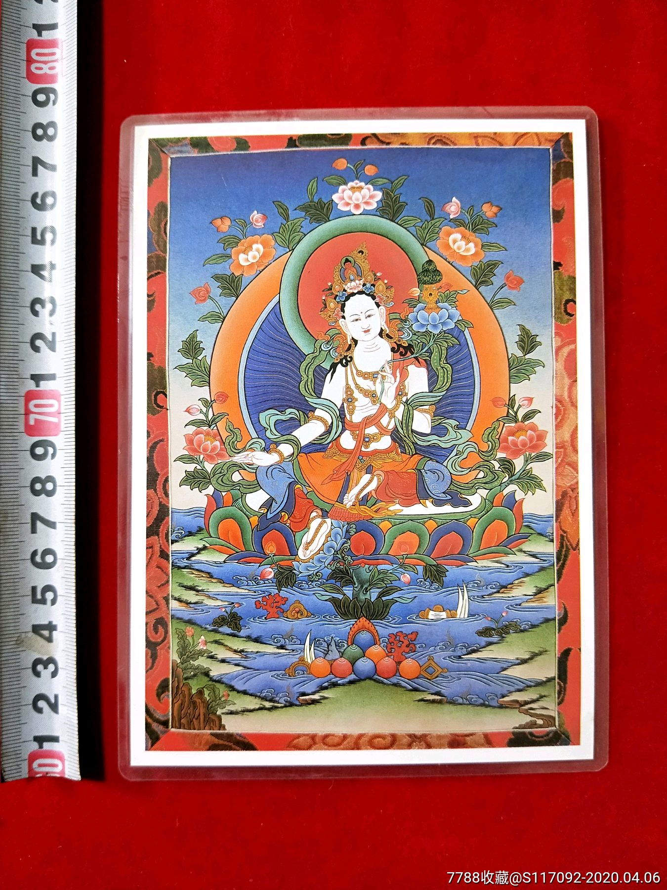 藏佛长寿度母像