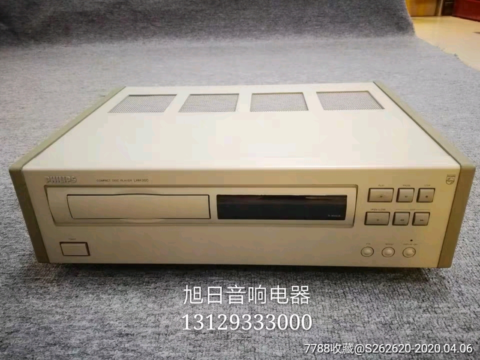 二手日本原装进口philips/飞利浦lhh300发烧cd机