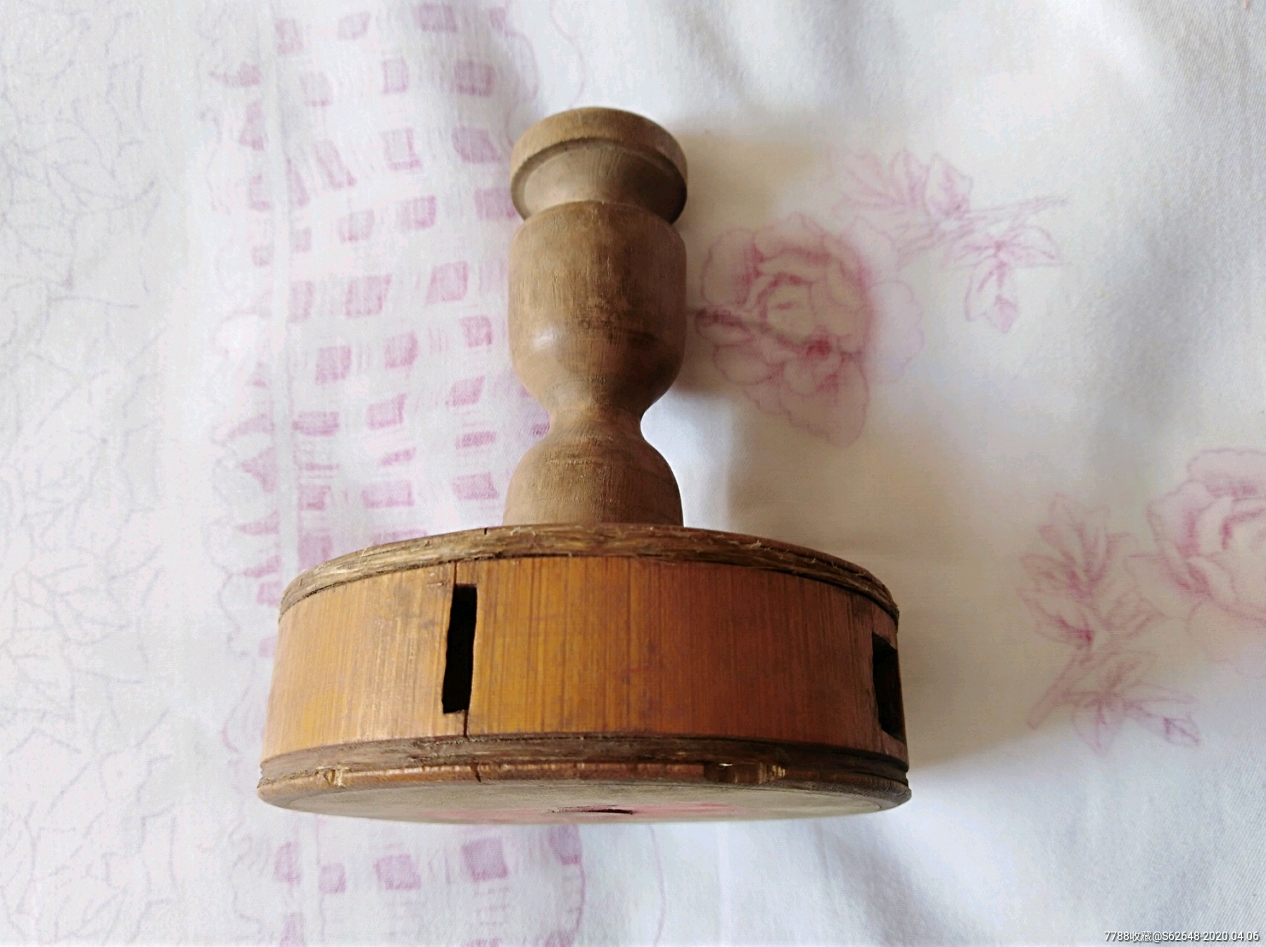 老玩具空竹一个