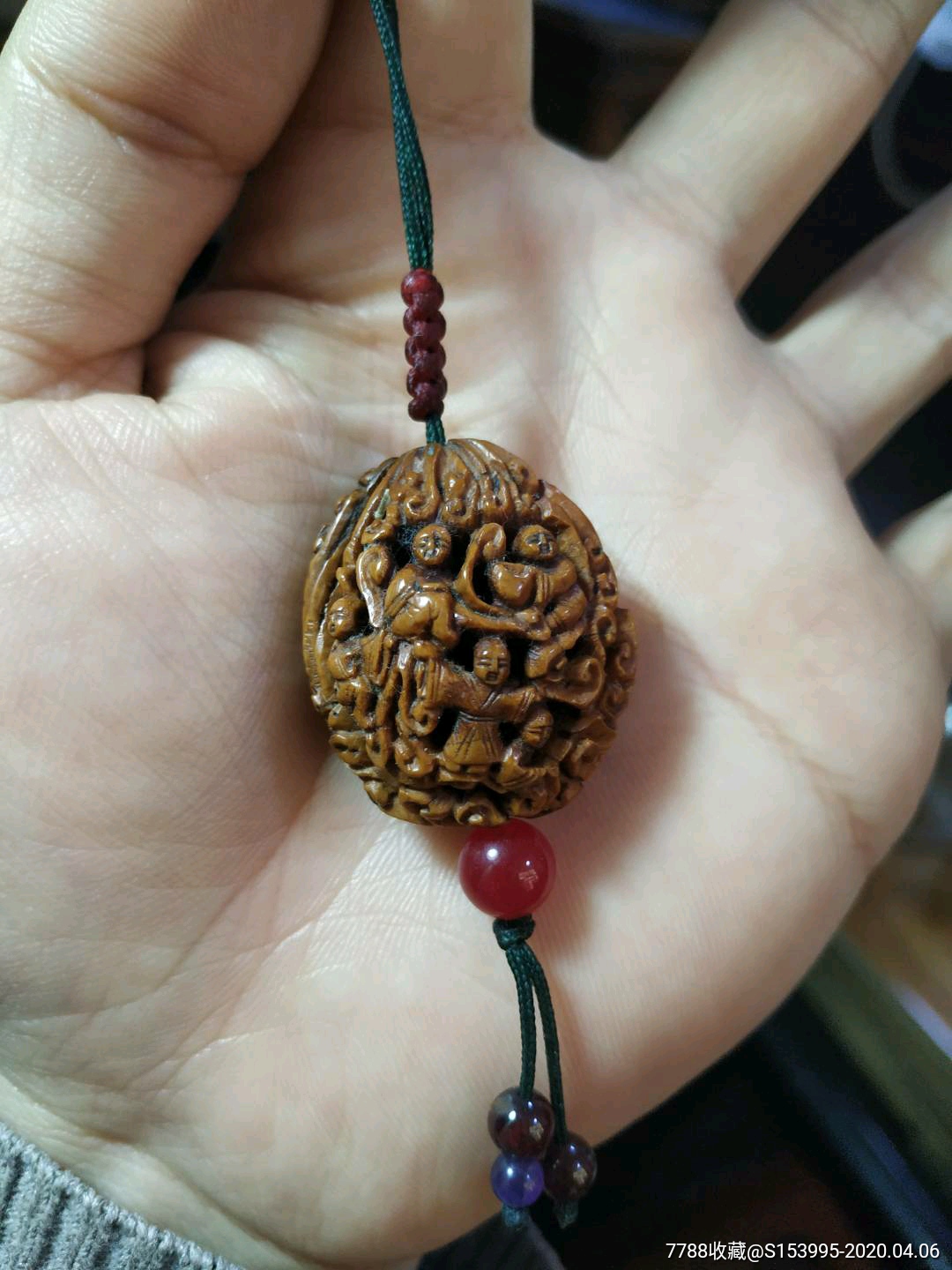 0000元-0-杏核/桃核雕 -零售-7788收藏__收藏热线