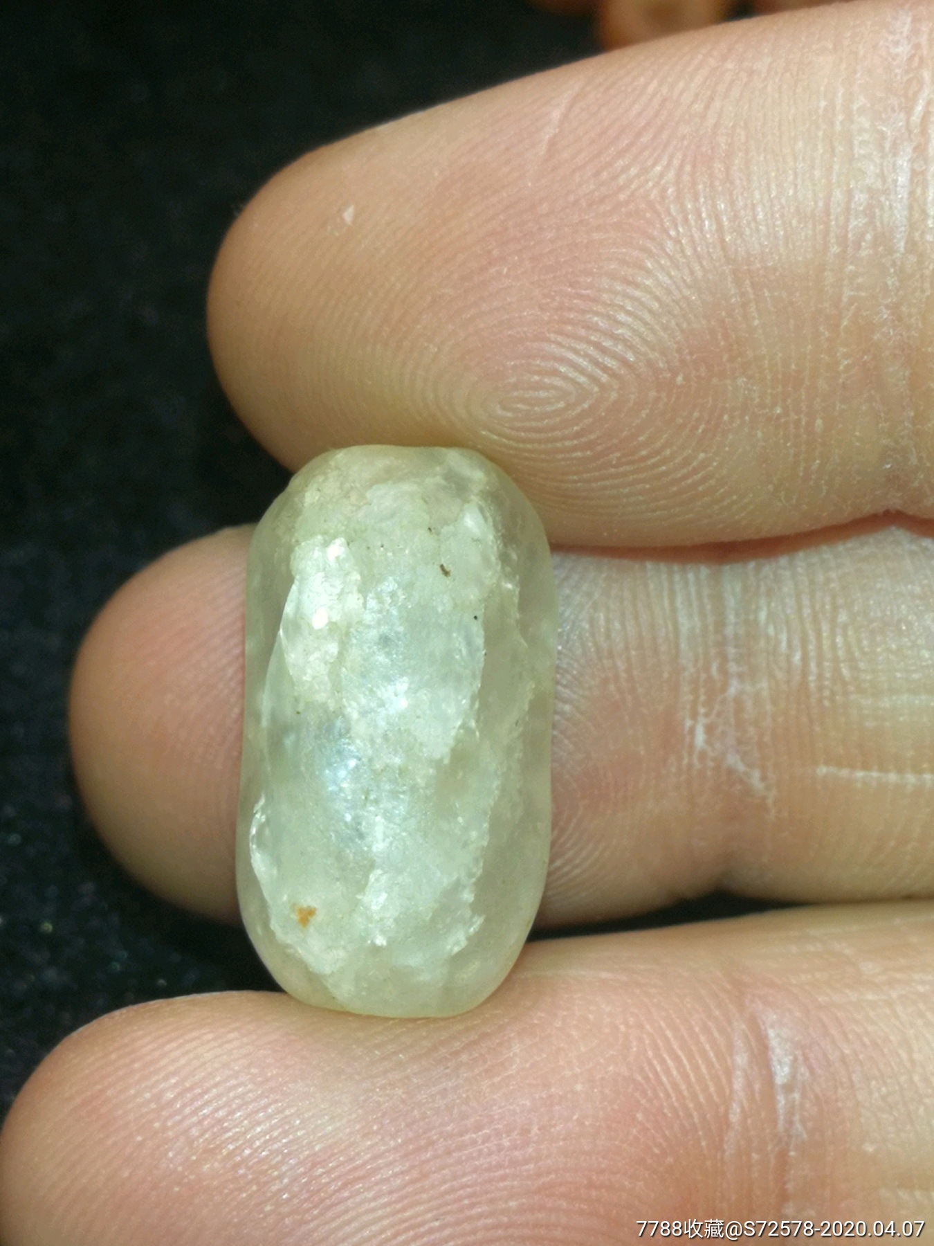 高古千年水晶珠