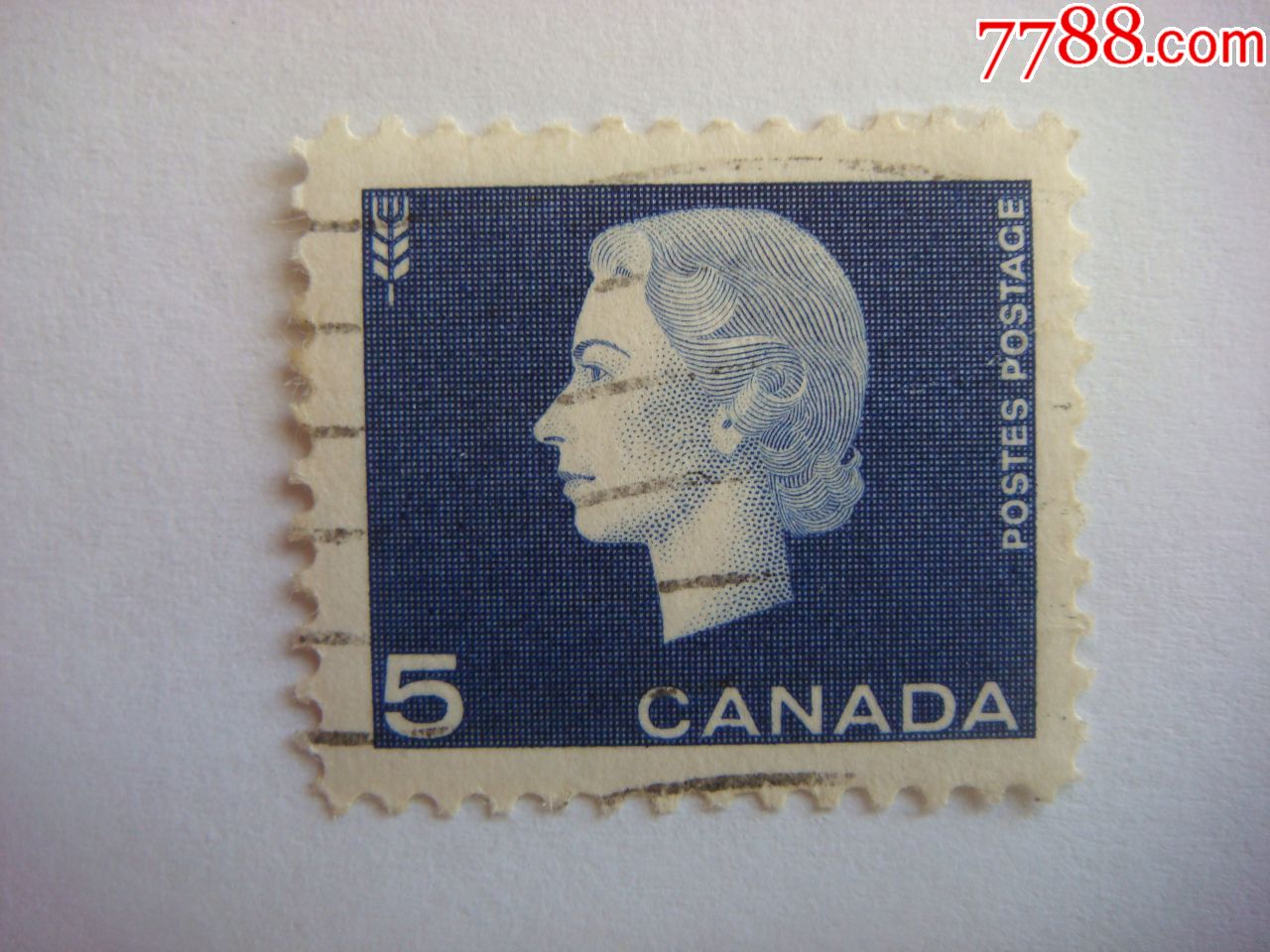 来自加拿大的邮票图片