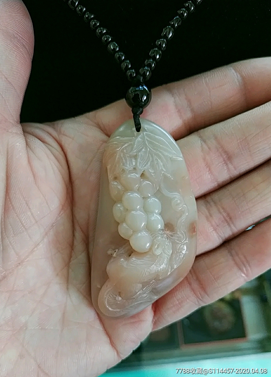 寿山善伯洞石大挂件挂件