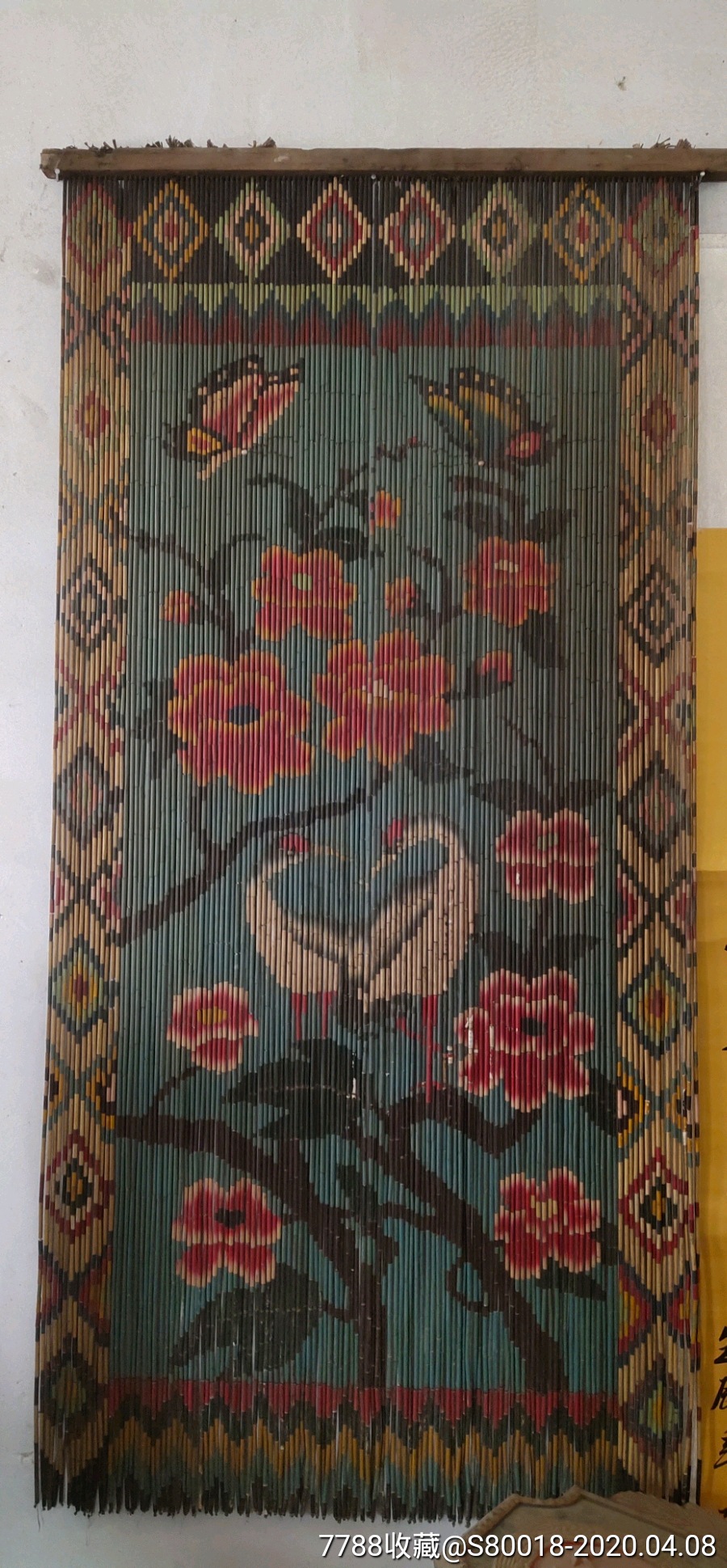 老门帘老纸艺门帘