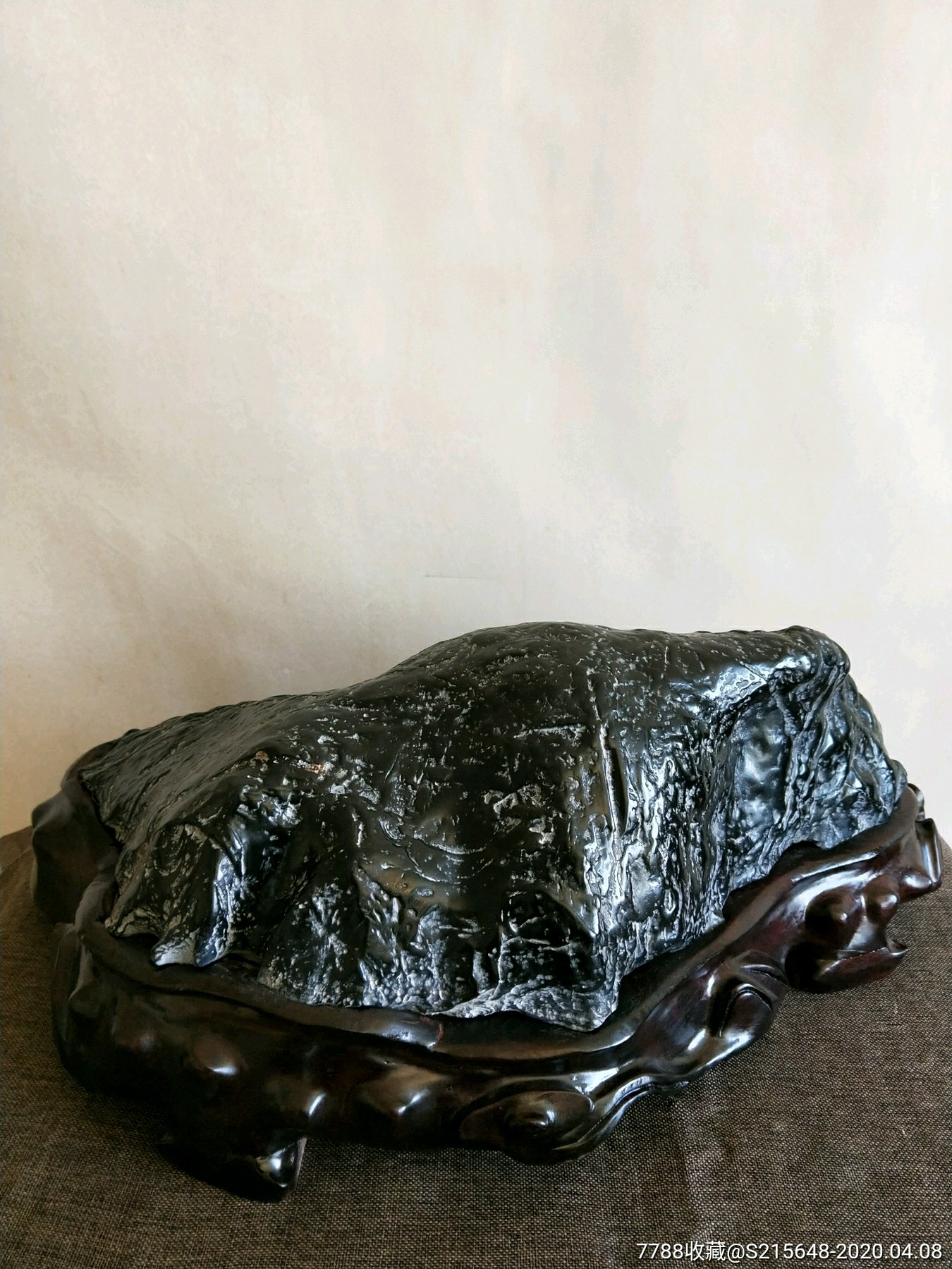 【山峰石】灵璧天然原石