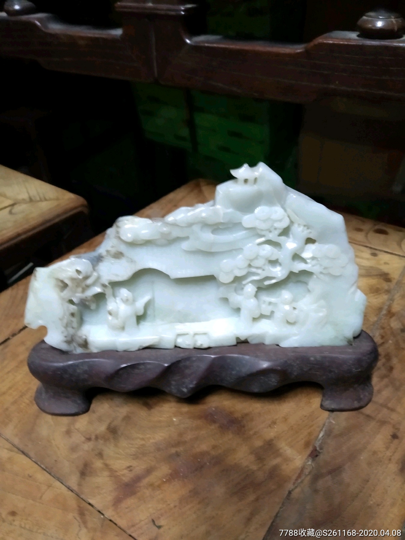 玉山子摆件和田玉