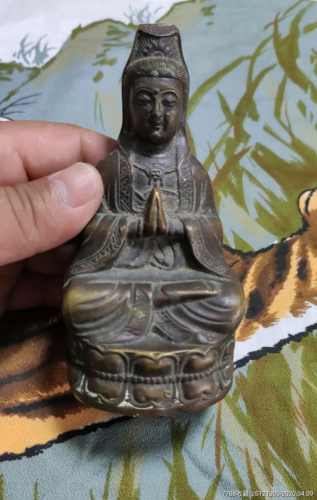 观音铜像_价格350元【过去的记忆心缘】_第1张_7788收藏__收藏热线