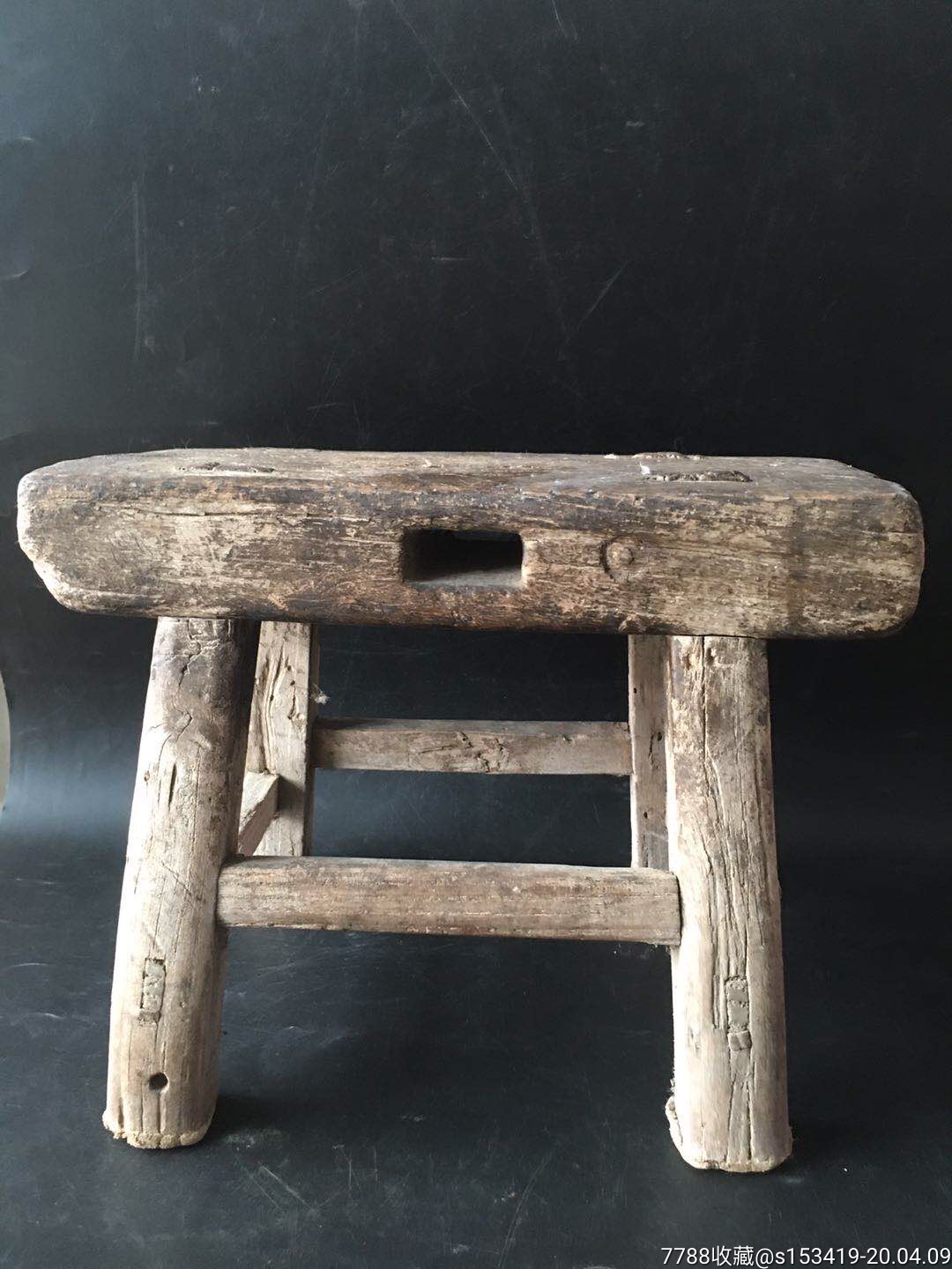 民俗小板凳卖个稀罕包老包邮特殊模样喜欢带走!一口价包邮