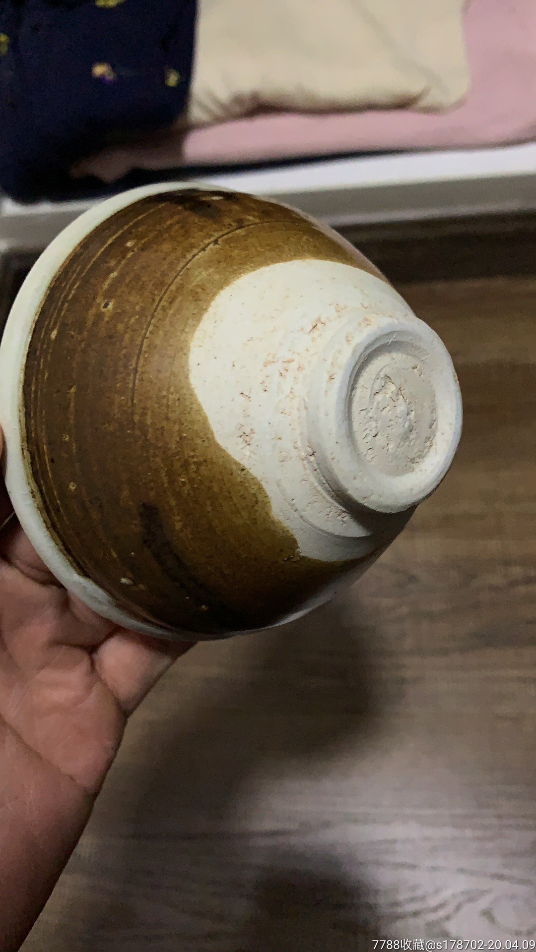 江西一线出土白覆轮茶盏