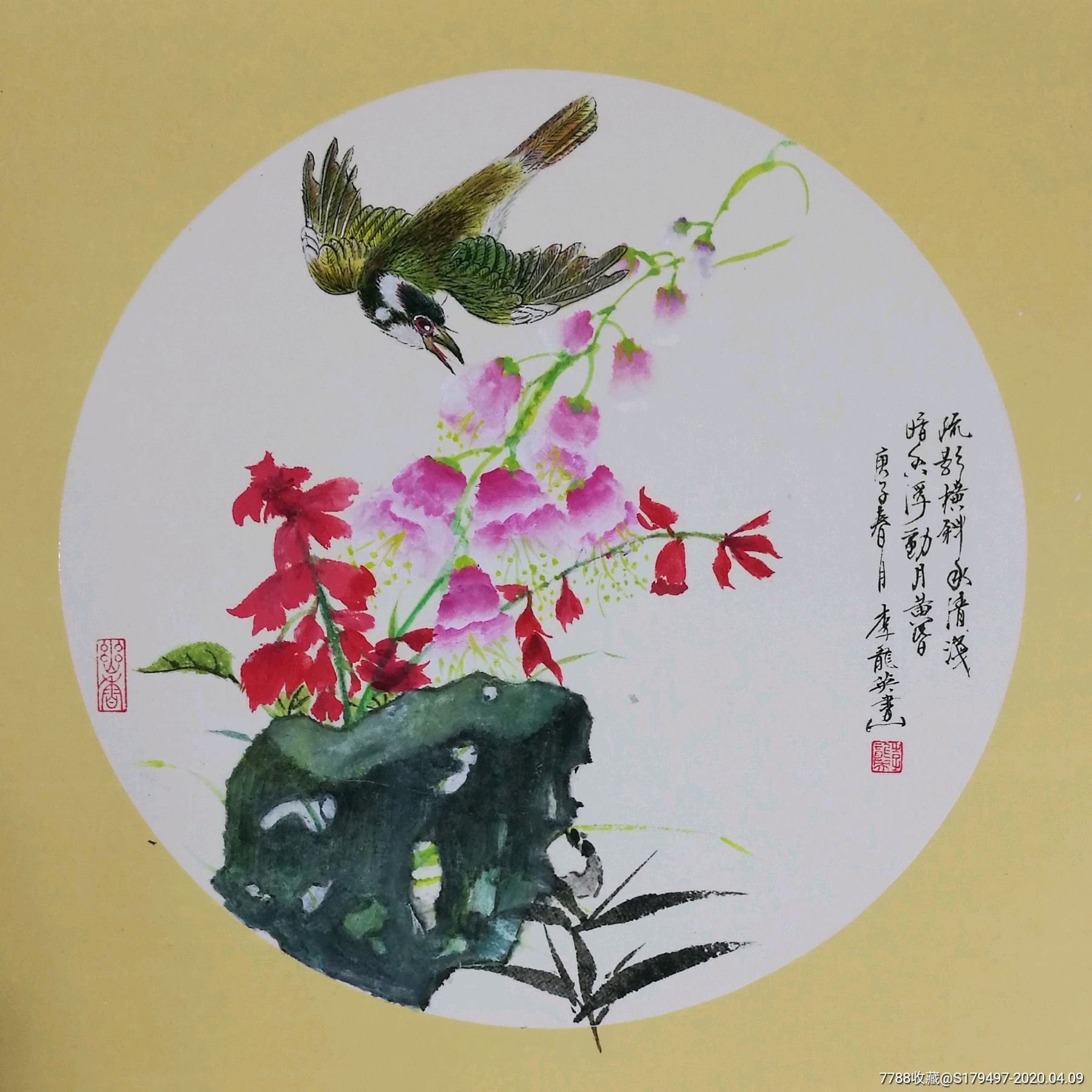 花鸟画小品