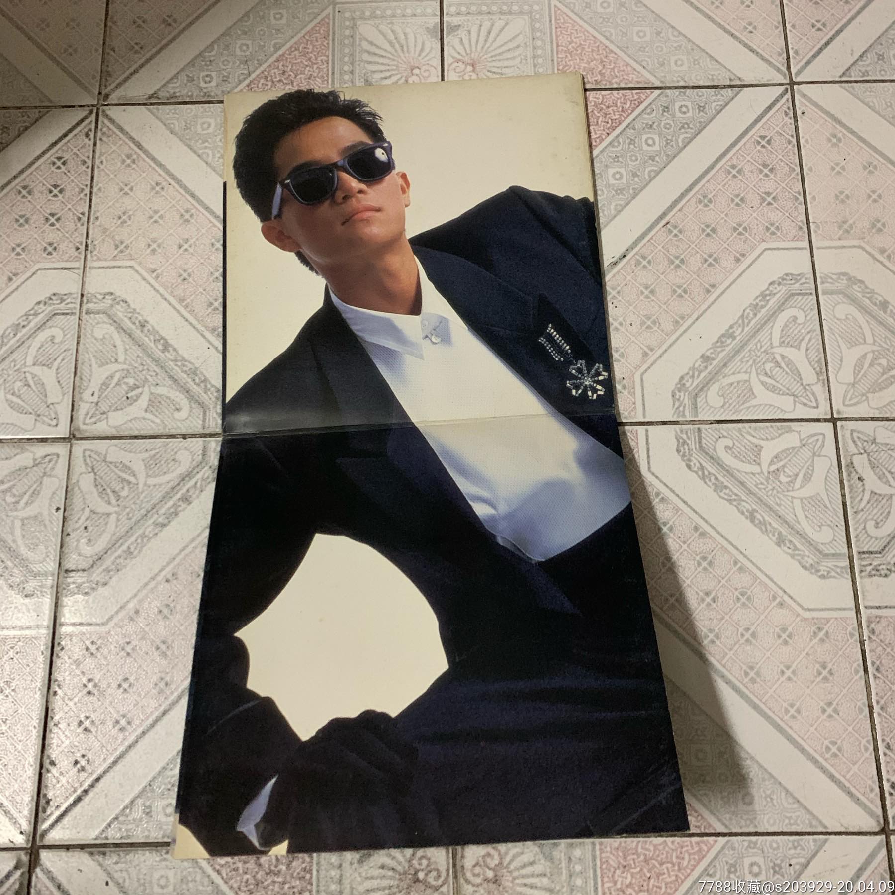 黑胶lp《陈百强85精选》