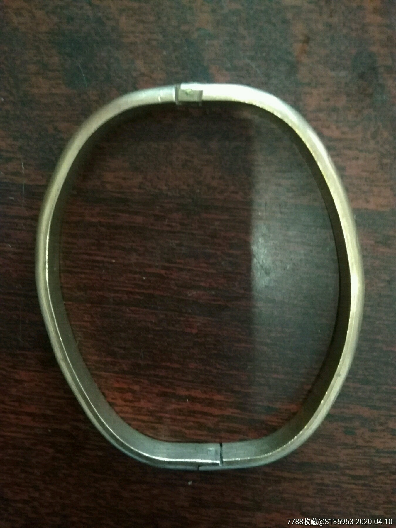 关节卡扣式铜手镯