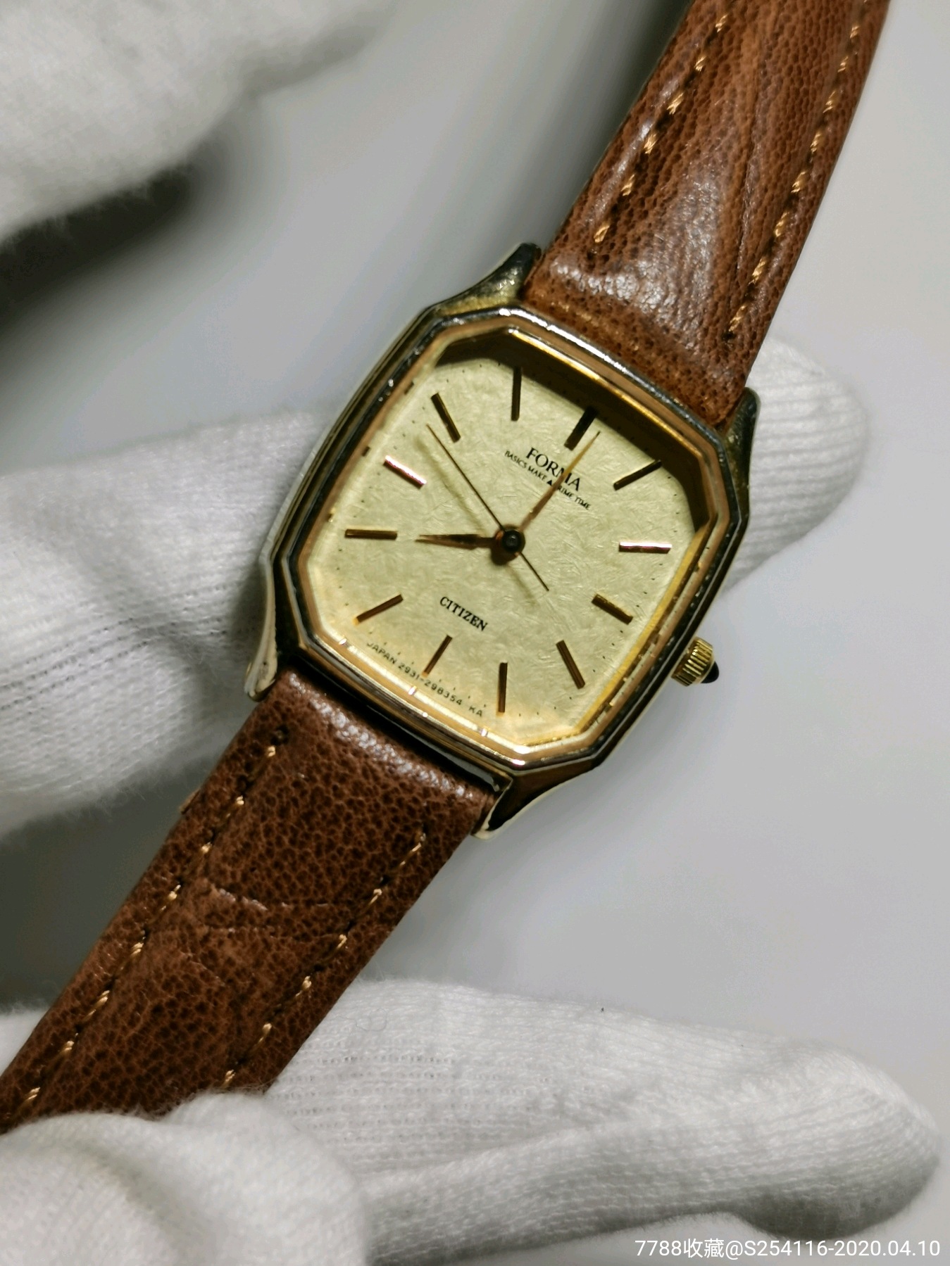 日本原装正品西铁城citizen石英女表forma系列表盘21mm厚6.5mm7