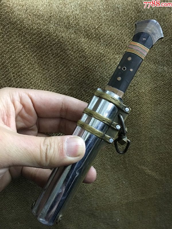 民国前后少数民族地区小保安刀