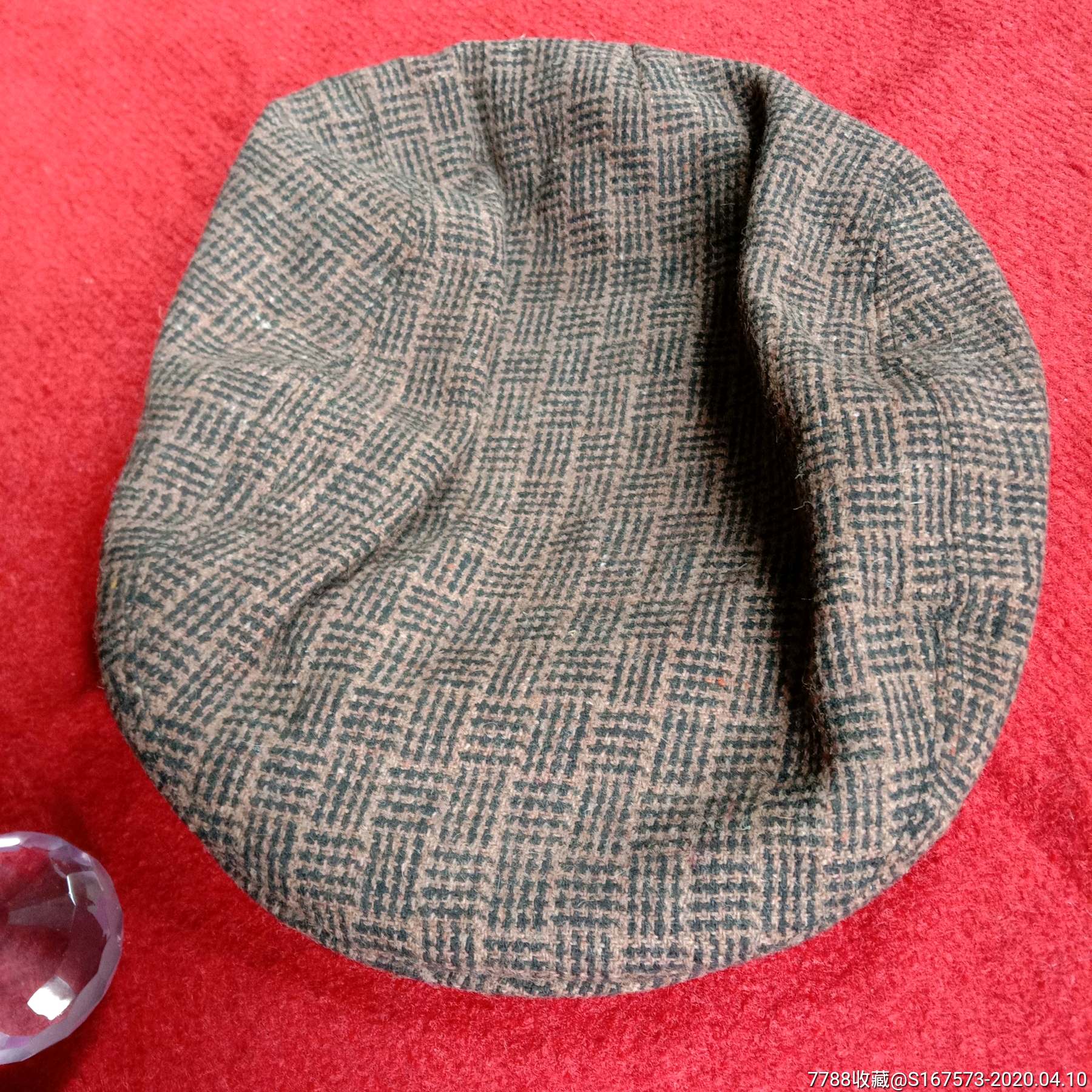 特色老帽子江苏江都产羊毛70