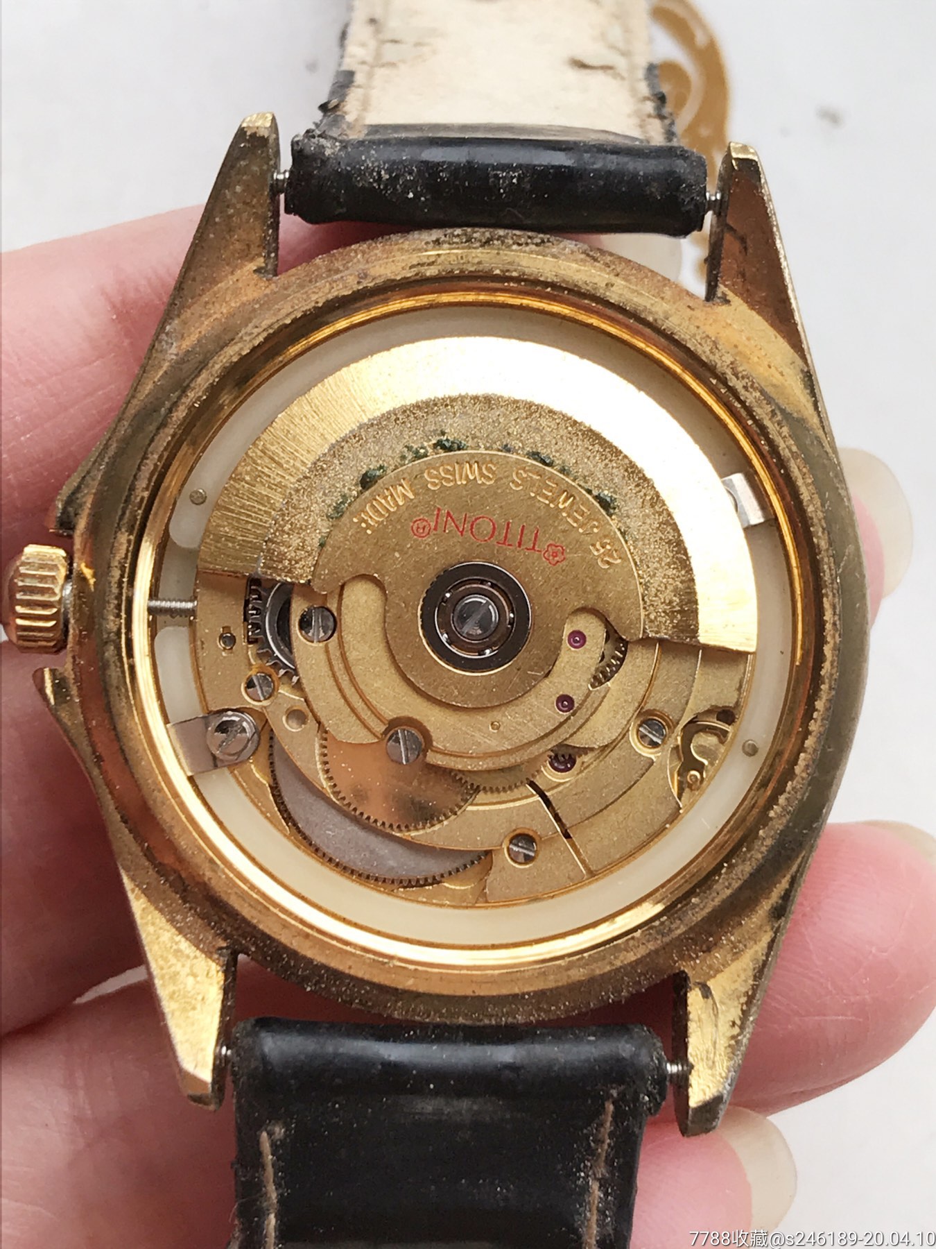 梅花搭瑞士2836机械机芯