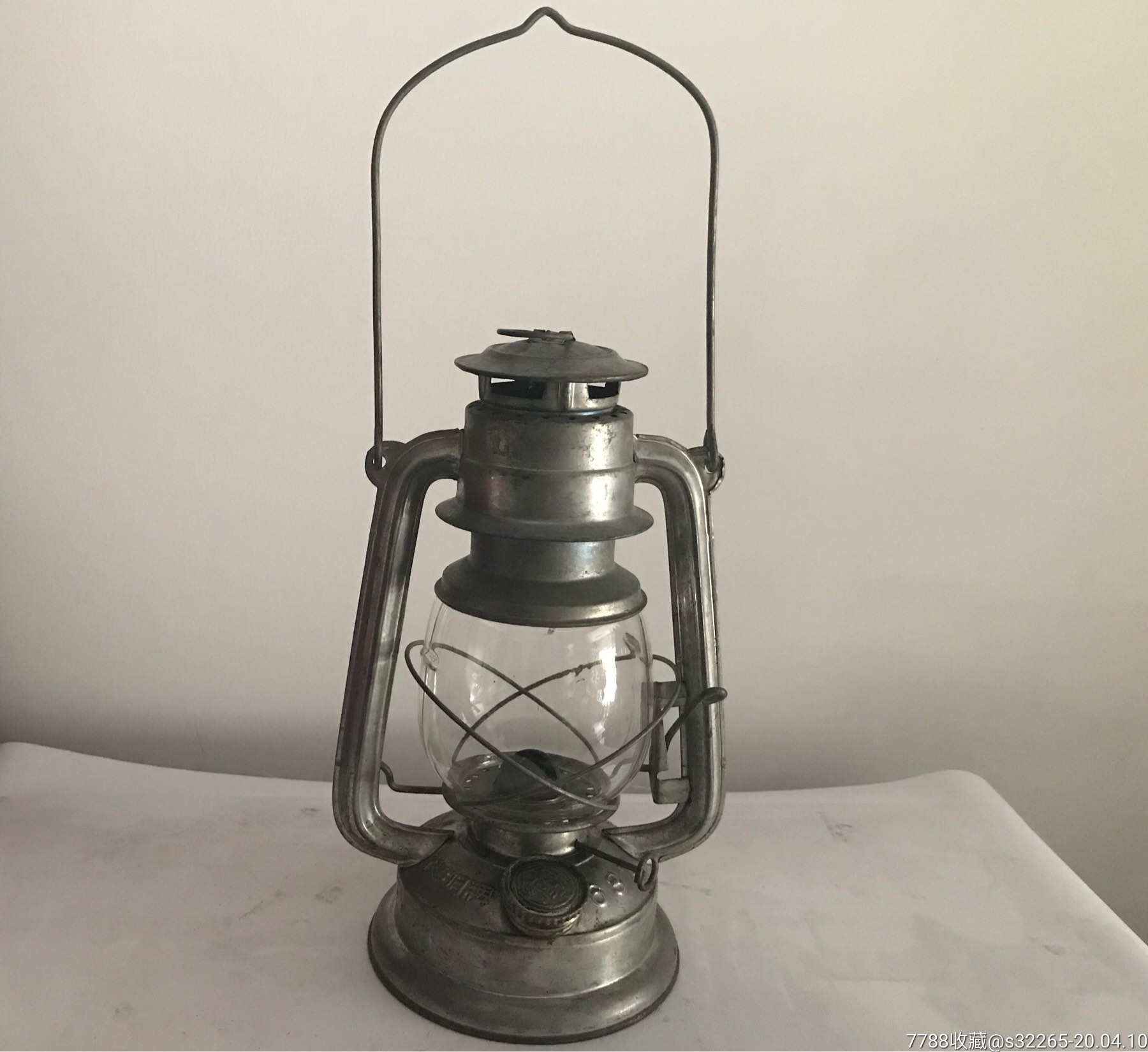 民俗老物件夜明牌马提灯老马灯煤油灯怀旧收藏