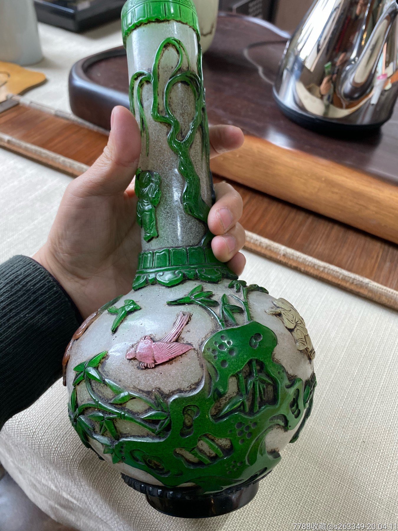 一善堂制琉璃瓶