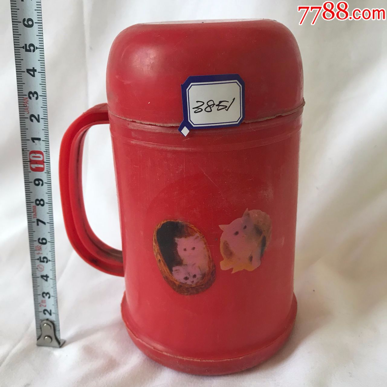 老保温杯3851紫砂内胆