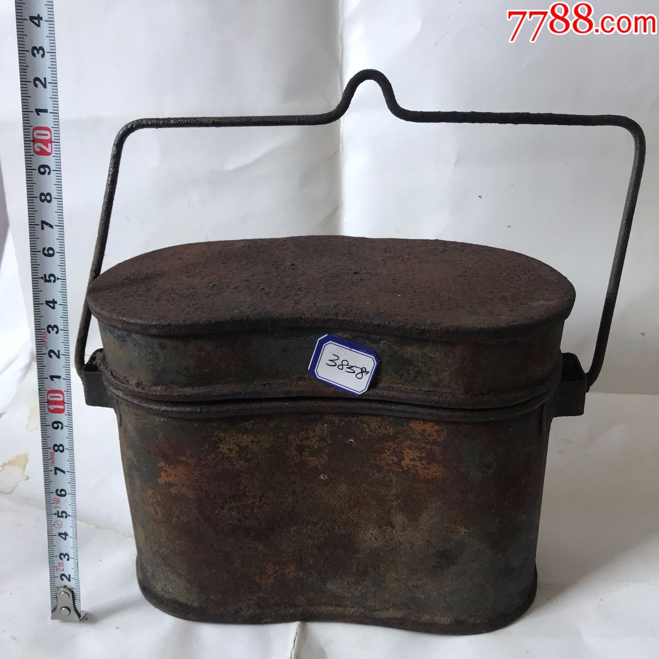 铁饭盒3858老饭盒