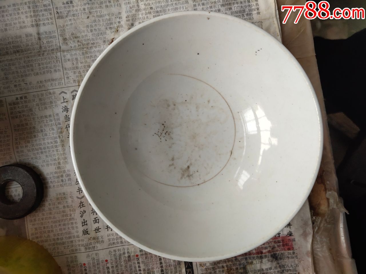 文革资江瓷厂大碗一个