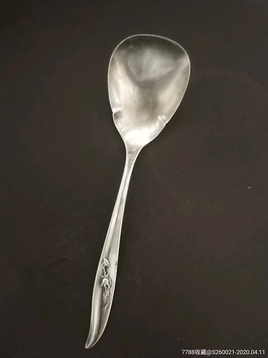 欧洲早期罗杰斯银镀银餐具勺子-刀叉/筷勺-7788收藏