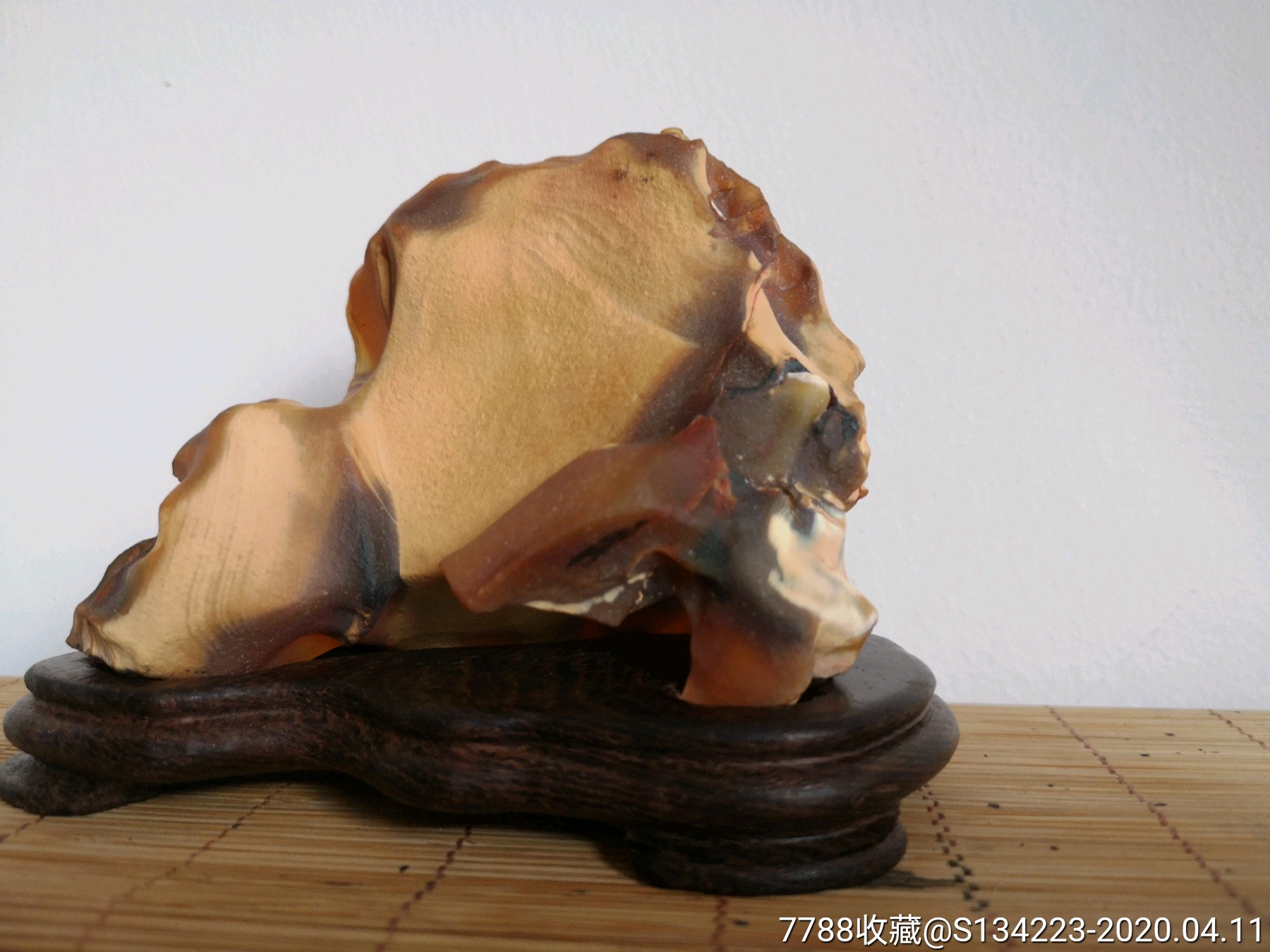 戈壁玛瑙山形_风砺石/戈壁石_潮音瀑【7788收藏__收藏热线】