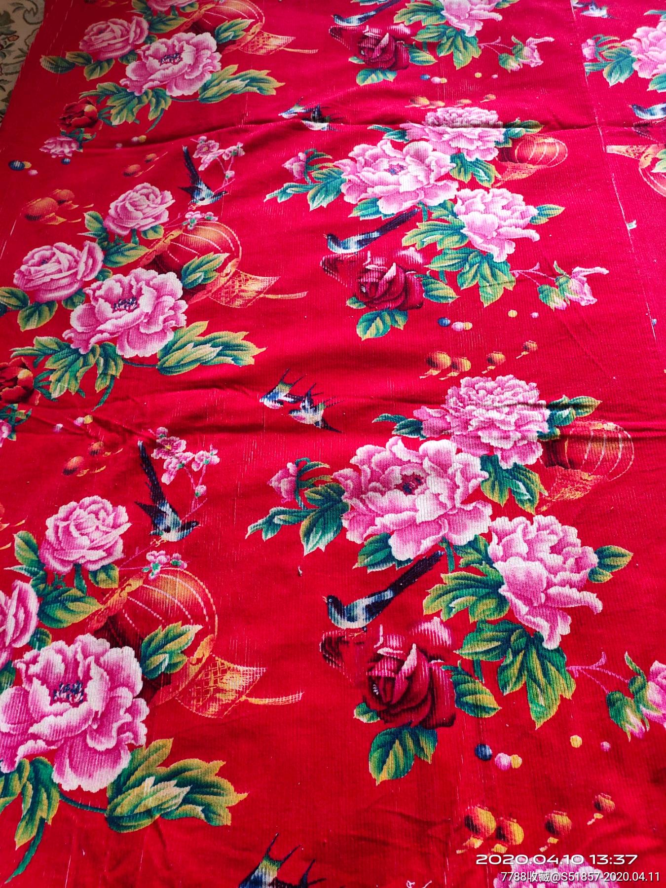 5品99花布被面(文革)￥258.