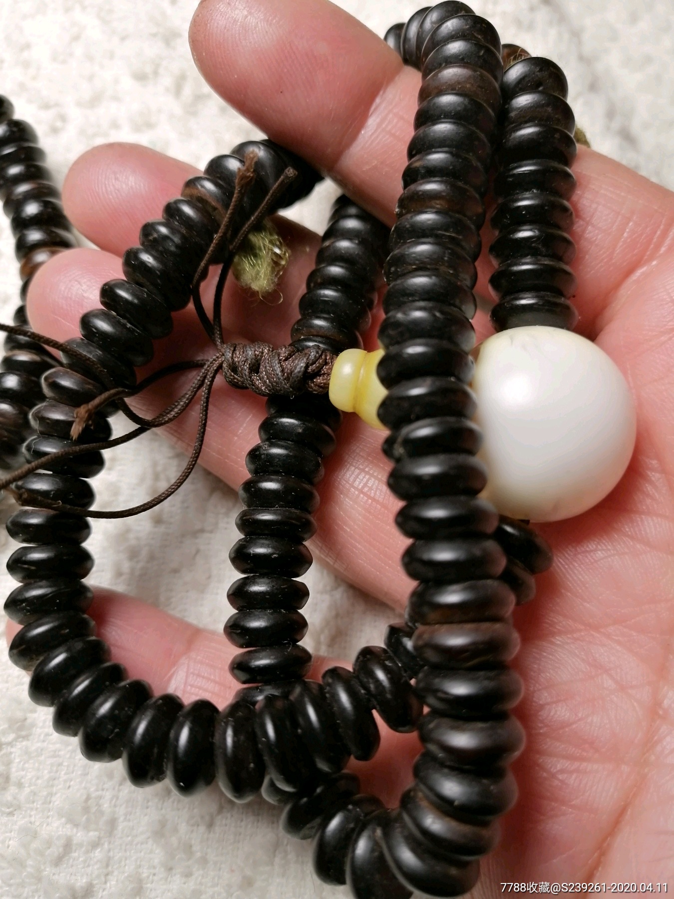 老椰壳念珠