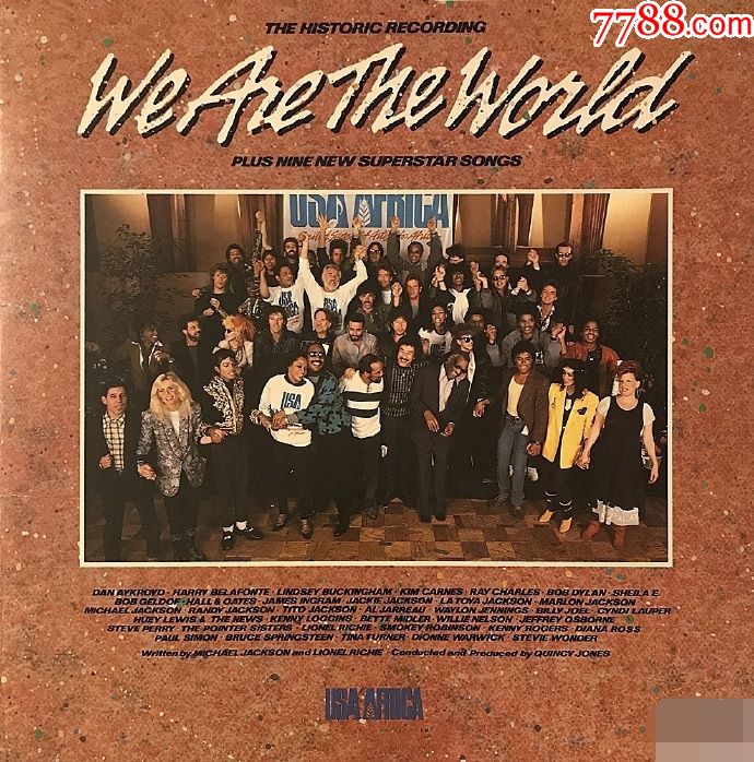 we-are-the-world-usa(lp)四海一家