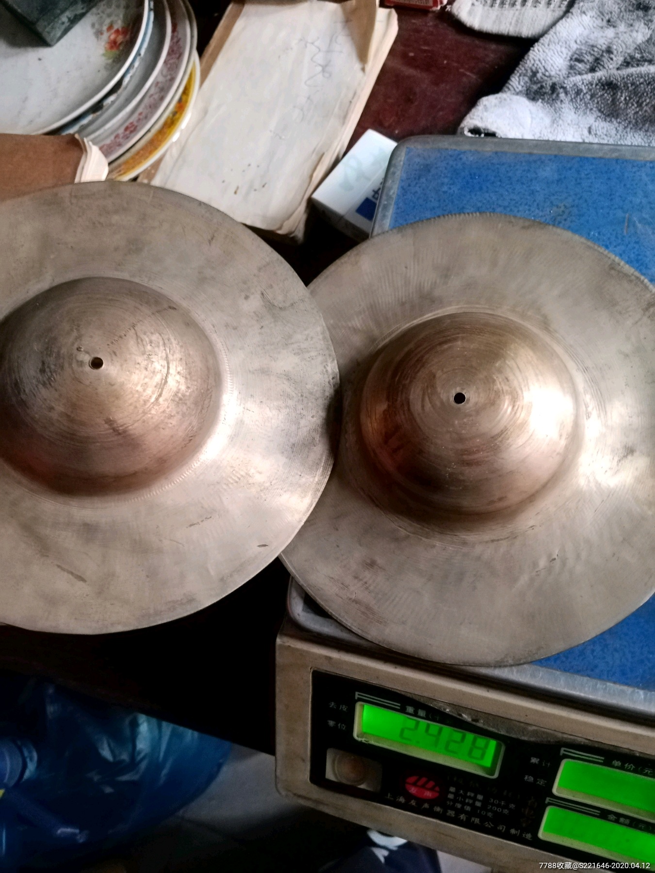 铜乐器四对嚓合售