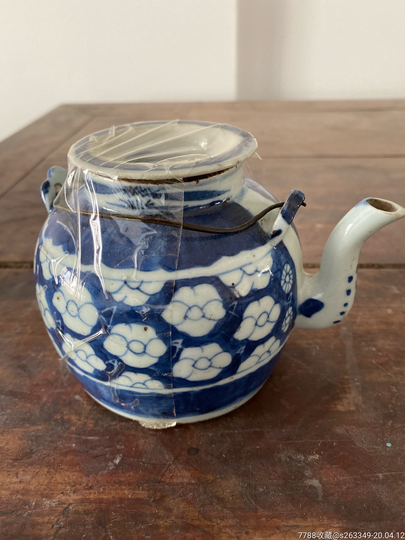 清代茶壶_青花瓷_第1张_7788瓷器