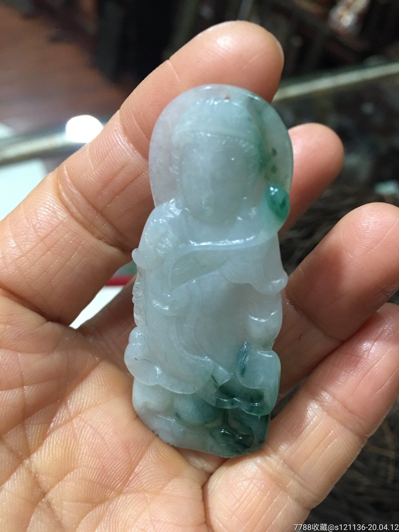 吊坠-价格:1880元-se72290557-翡翠/缅甸玉-零售-7788收藏__收藏热线