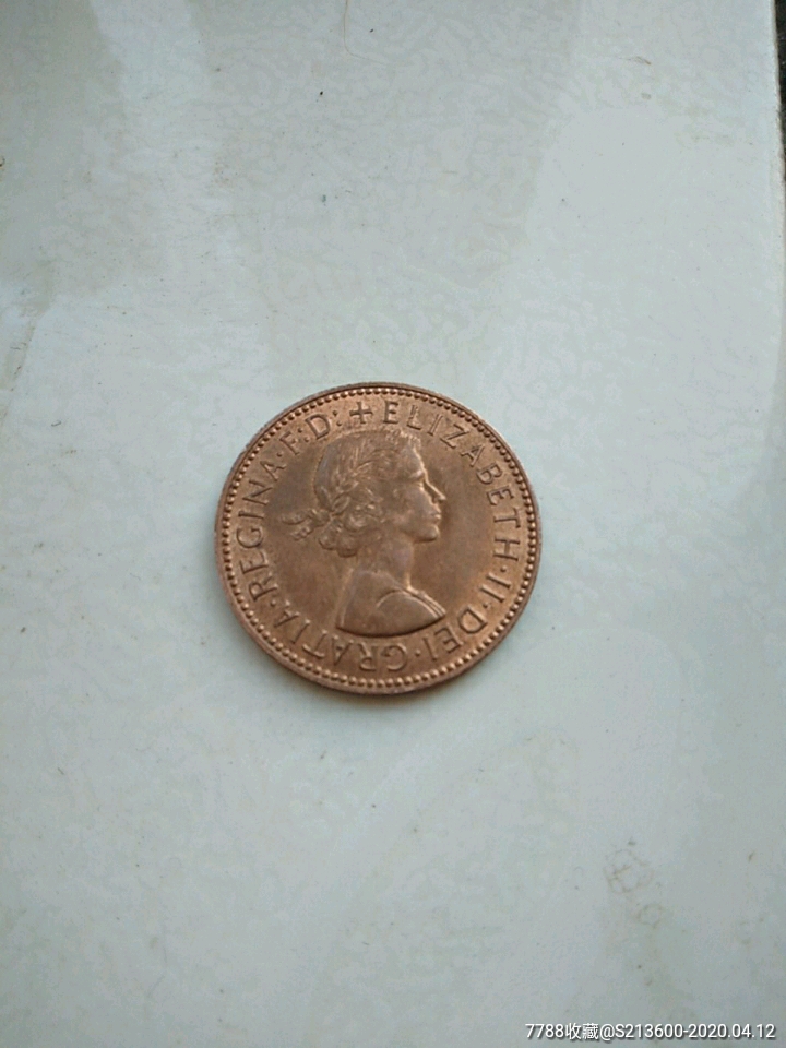 英国铜币-外国钱币-7788收藏