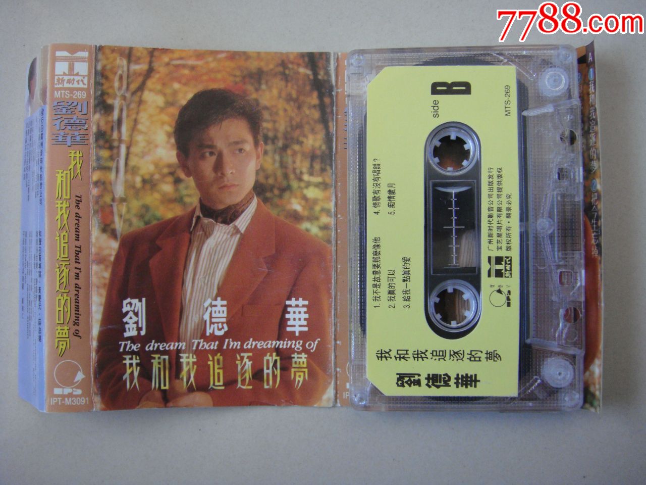 刘德华我和我追逐的梦