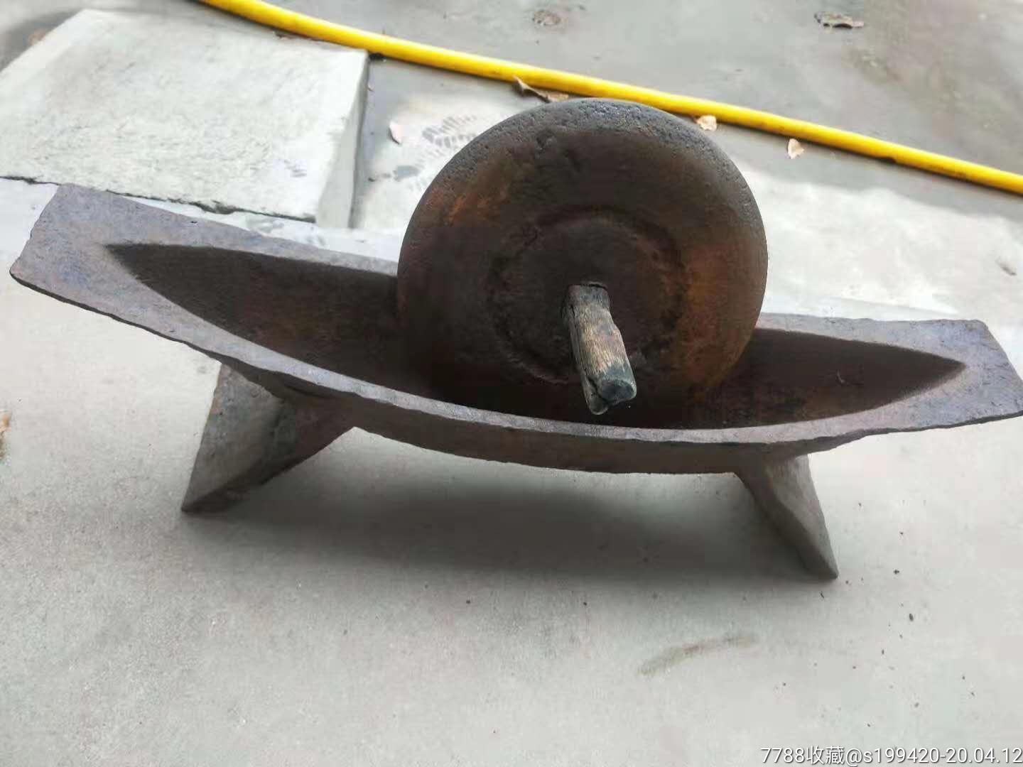 铁制药捻子,品项一流,正常使用,全品无损._价格680.