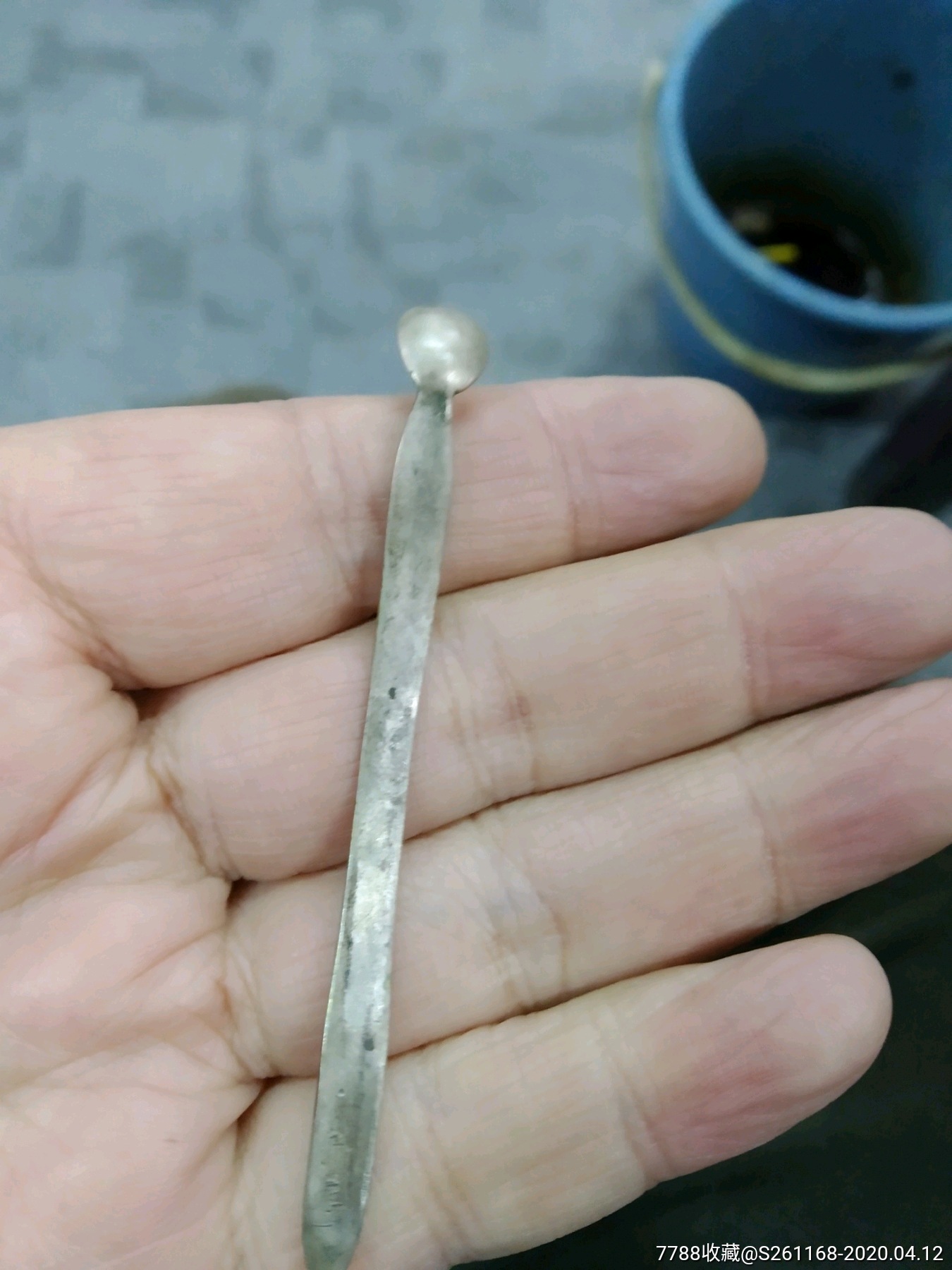 (民国)银耳挖勺