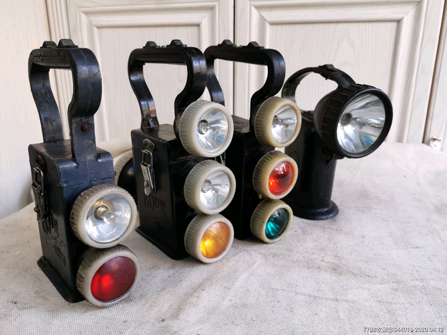 期铁路信号灯,一样一个,铁路老物件