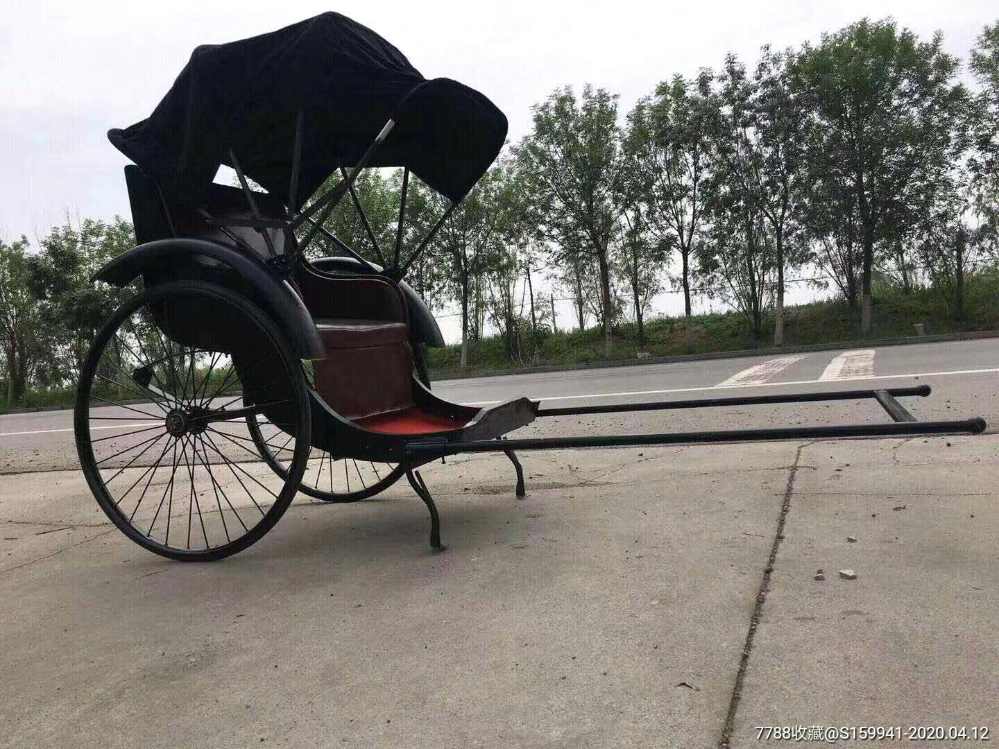 黄包车又名人力车