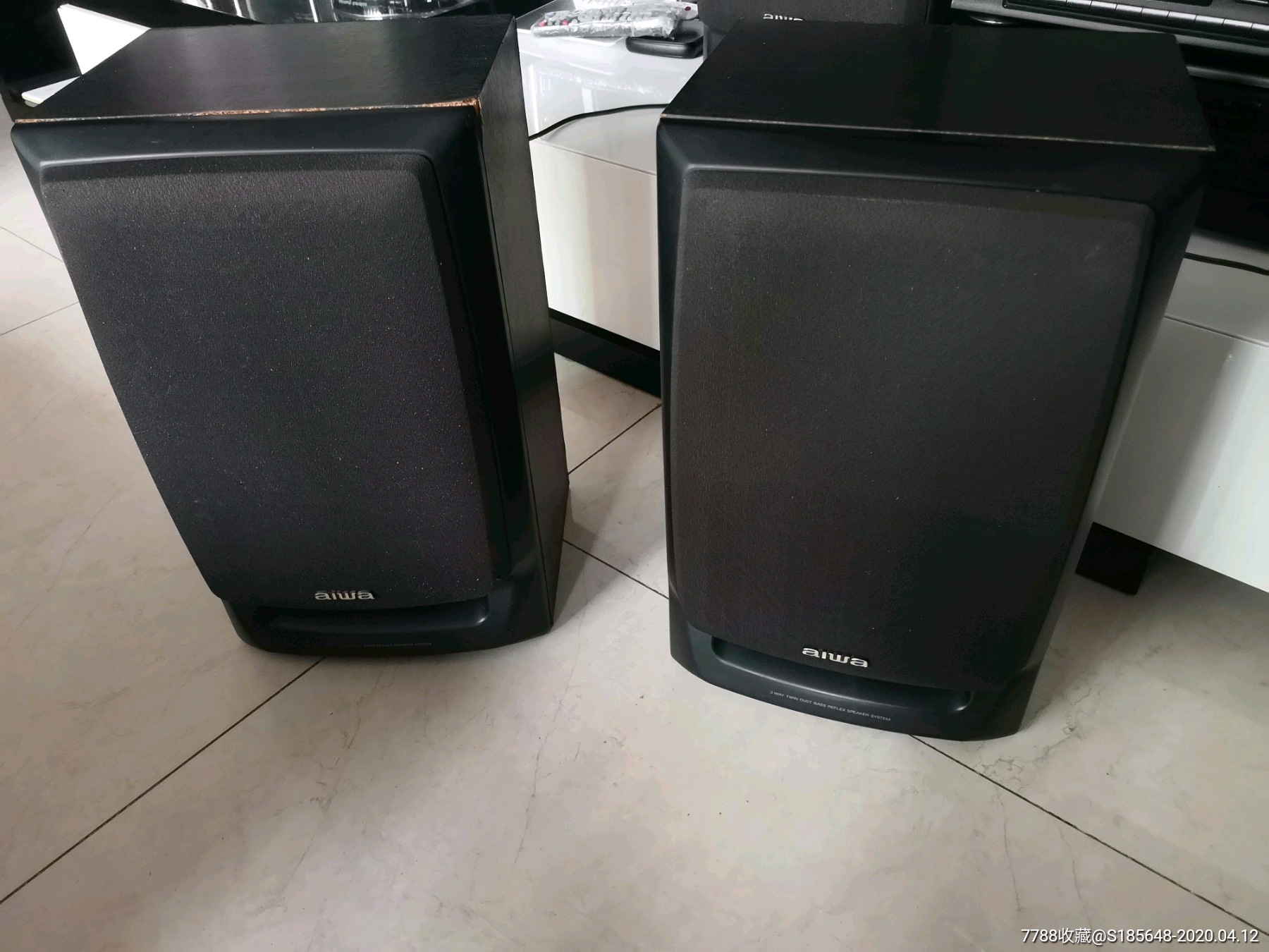 爱华3100音箱8寸喇叭,音响/周边,台式音响,九十年代(20世纪),台式