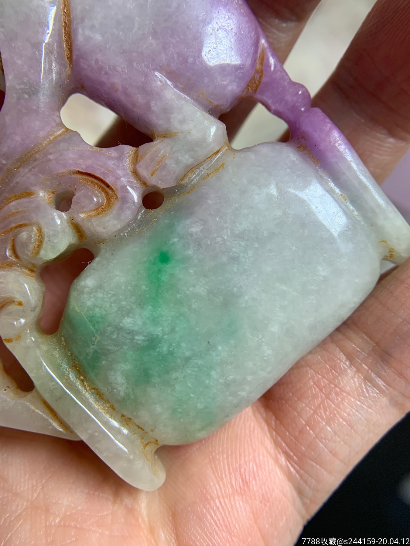 清代民国新中国老翡翠