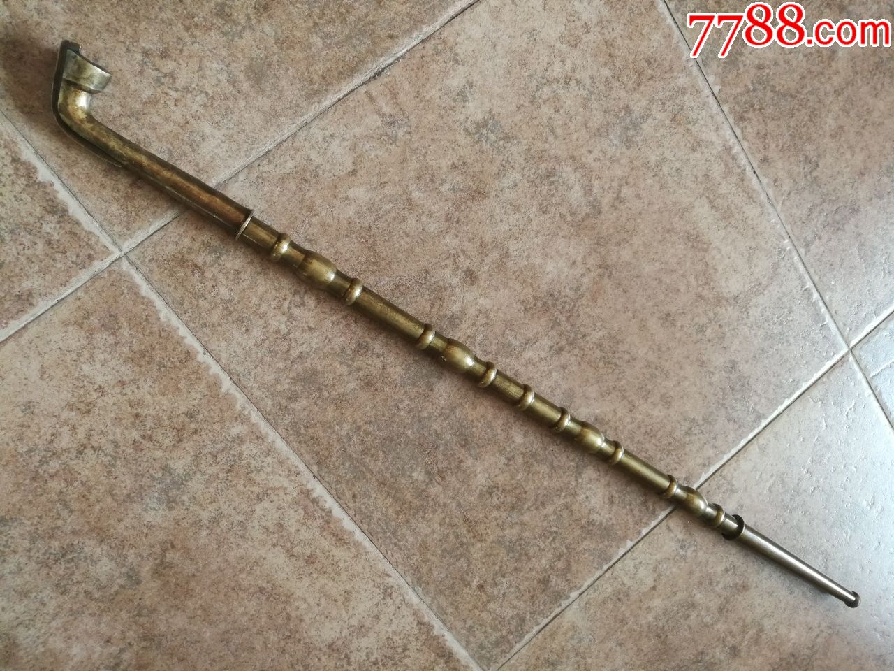 92CM超长特长铜烟枪【三节烟枪】_烟杆/烟枪/烟锅_天高任鸿飞【7788收藏__收藏热线】