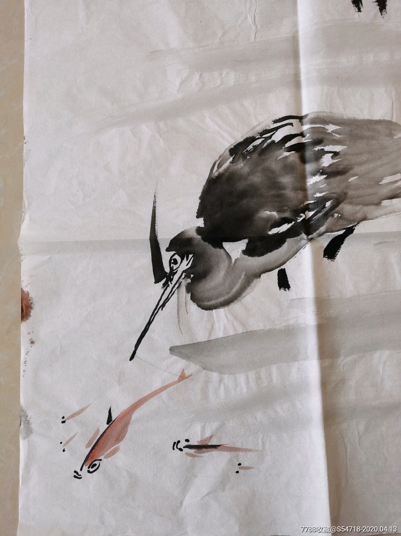 著名国画家宋福生作品