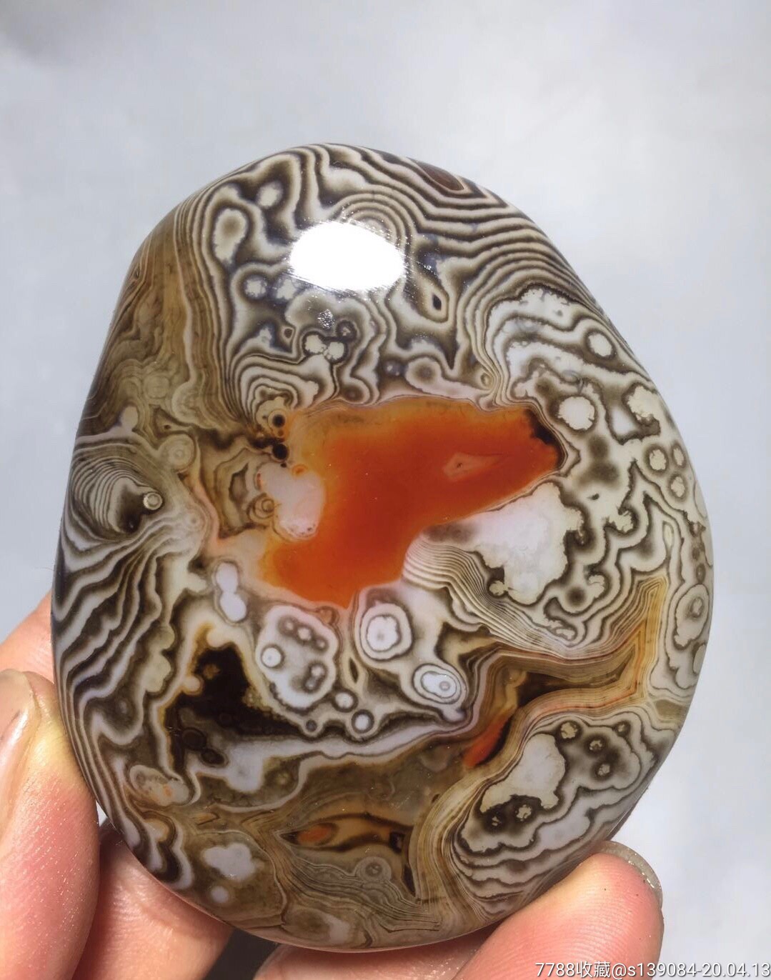 天然玛瑙原石_价格59元【先行吉祥】_第1张_7788收藏__收藏热线