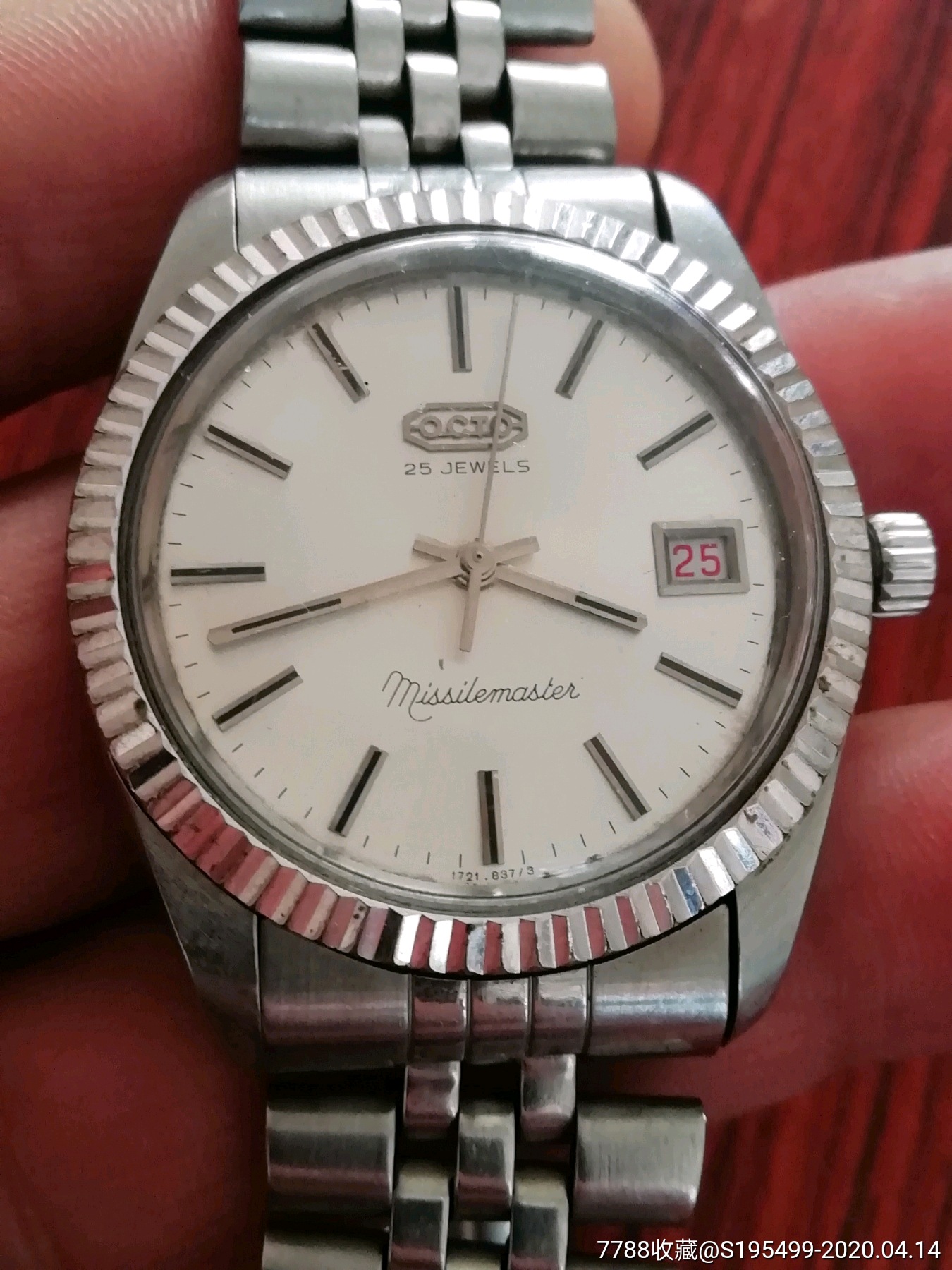 瑞士老牌子乐都自动表_手表/腕表【紫金表阁】_第1张_7788钟表收藏